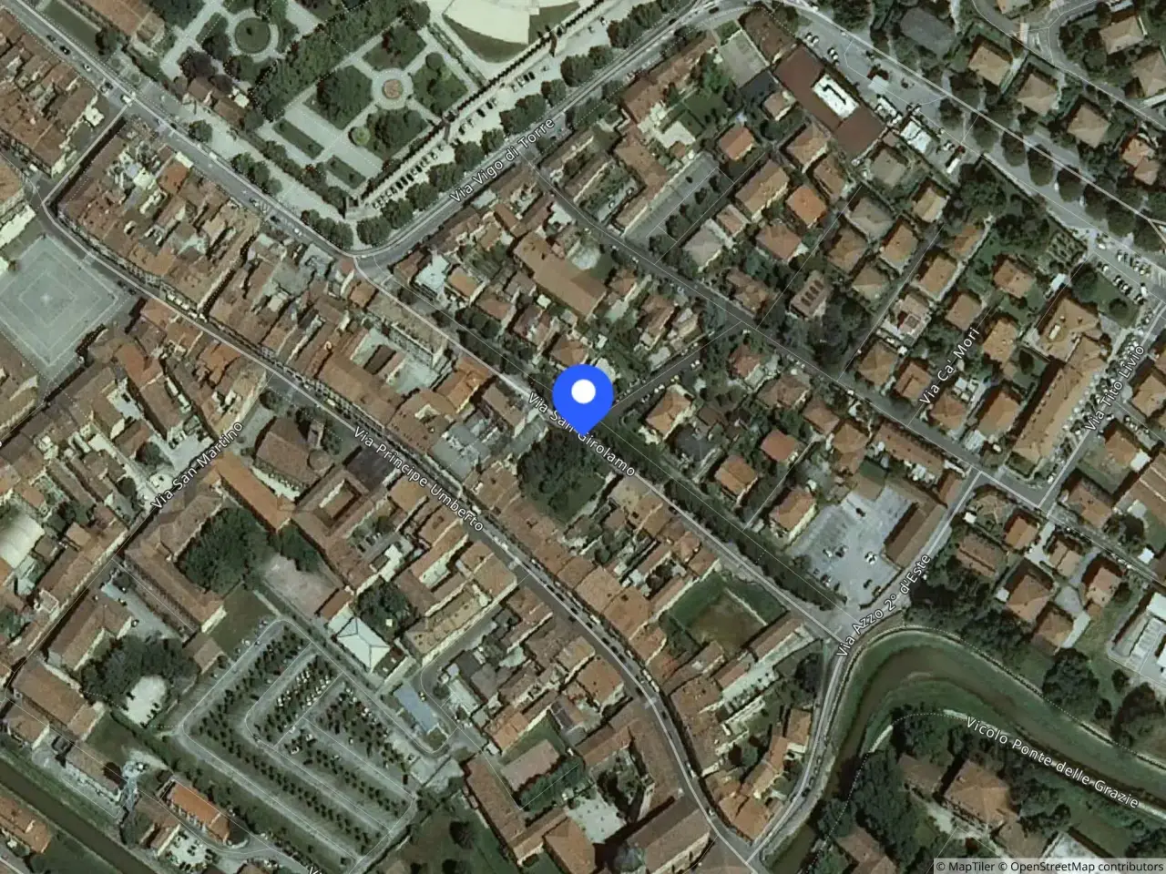 Fabbricato misto in Via San Girolamo, Este, {3} - Foto 1