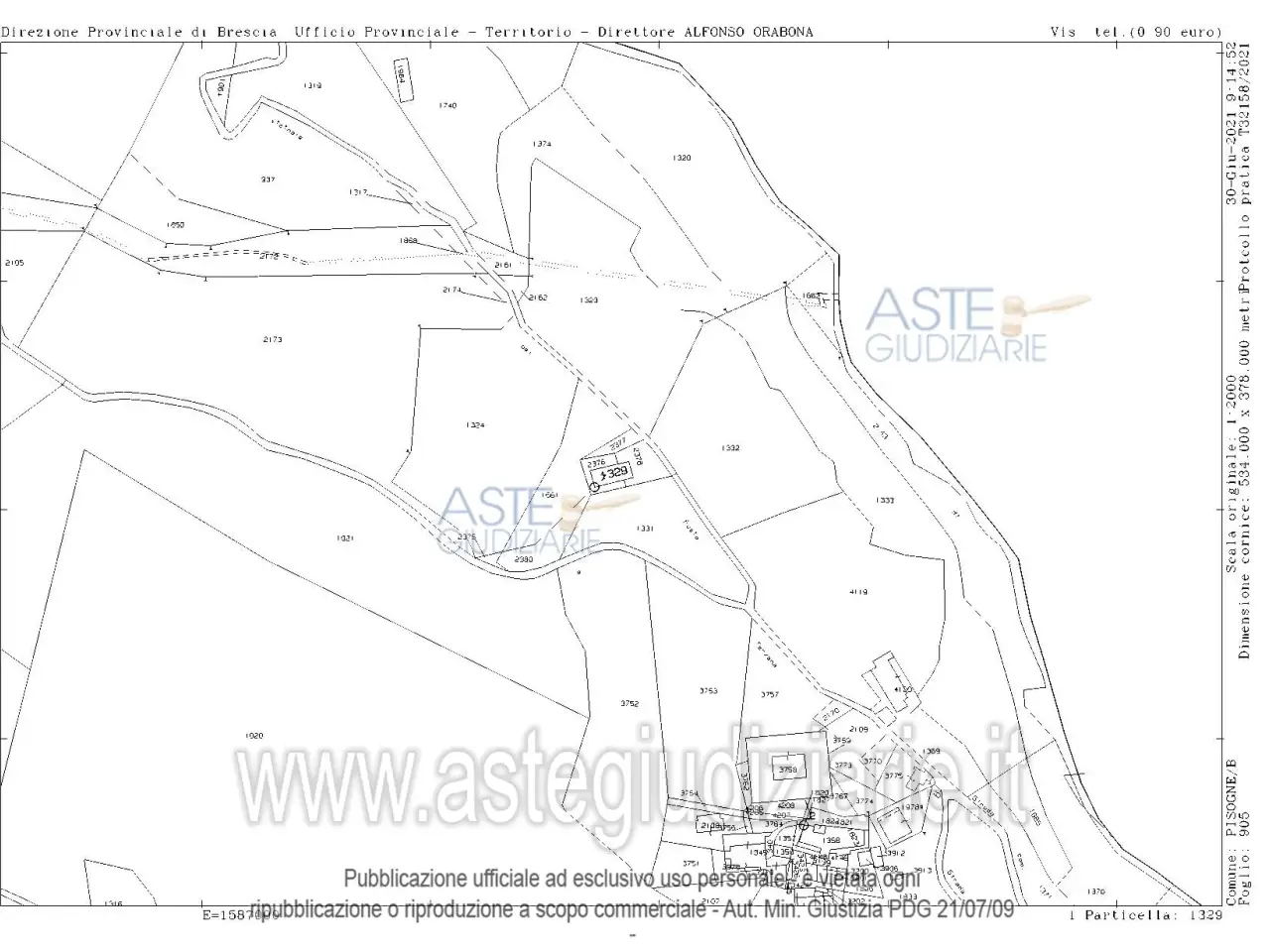 Fabbricato misto in 25055 Terzana Bs, Italia 25055, Pisogne, {3} - Planimetria 1