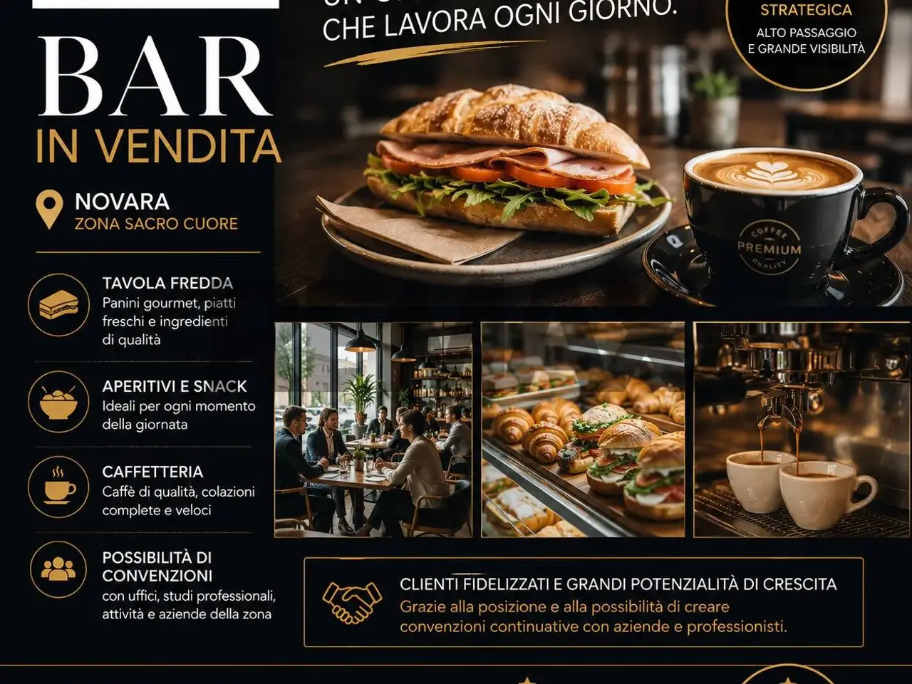 Bar in , Novara, {3} - Foto 2
