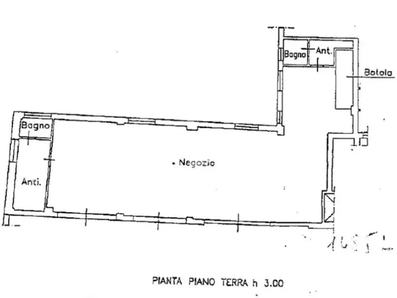 Ufficio in Via Ravegnana, Forli', {3} - Planimetria 1
