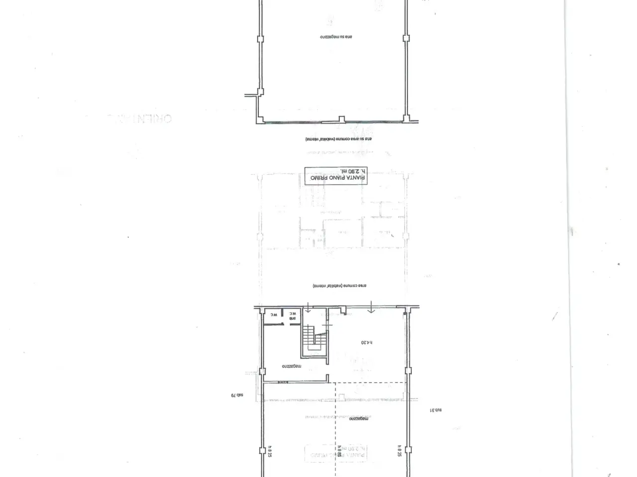 Capannone in Via della Cisa, Santo Stefano Di Magra, {3} - Planimetria 1