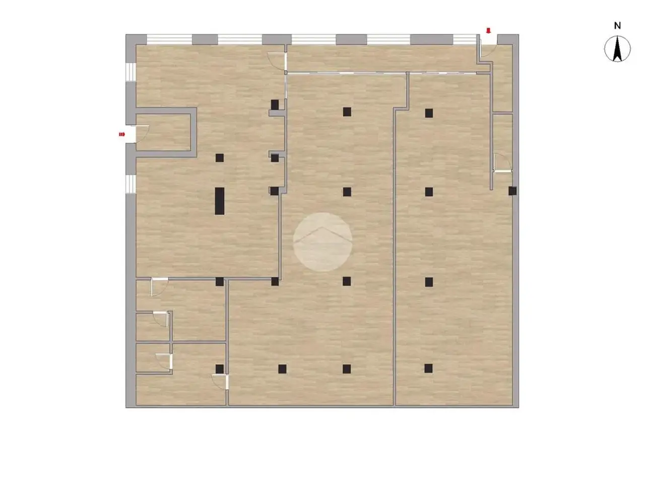 Negozio in Via Vittorio Emanuele II 44, Flero, {3} - Planimetria 1