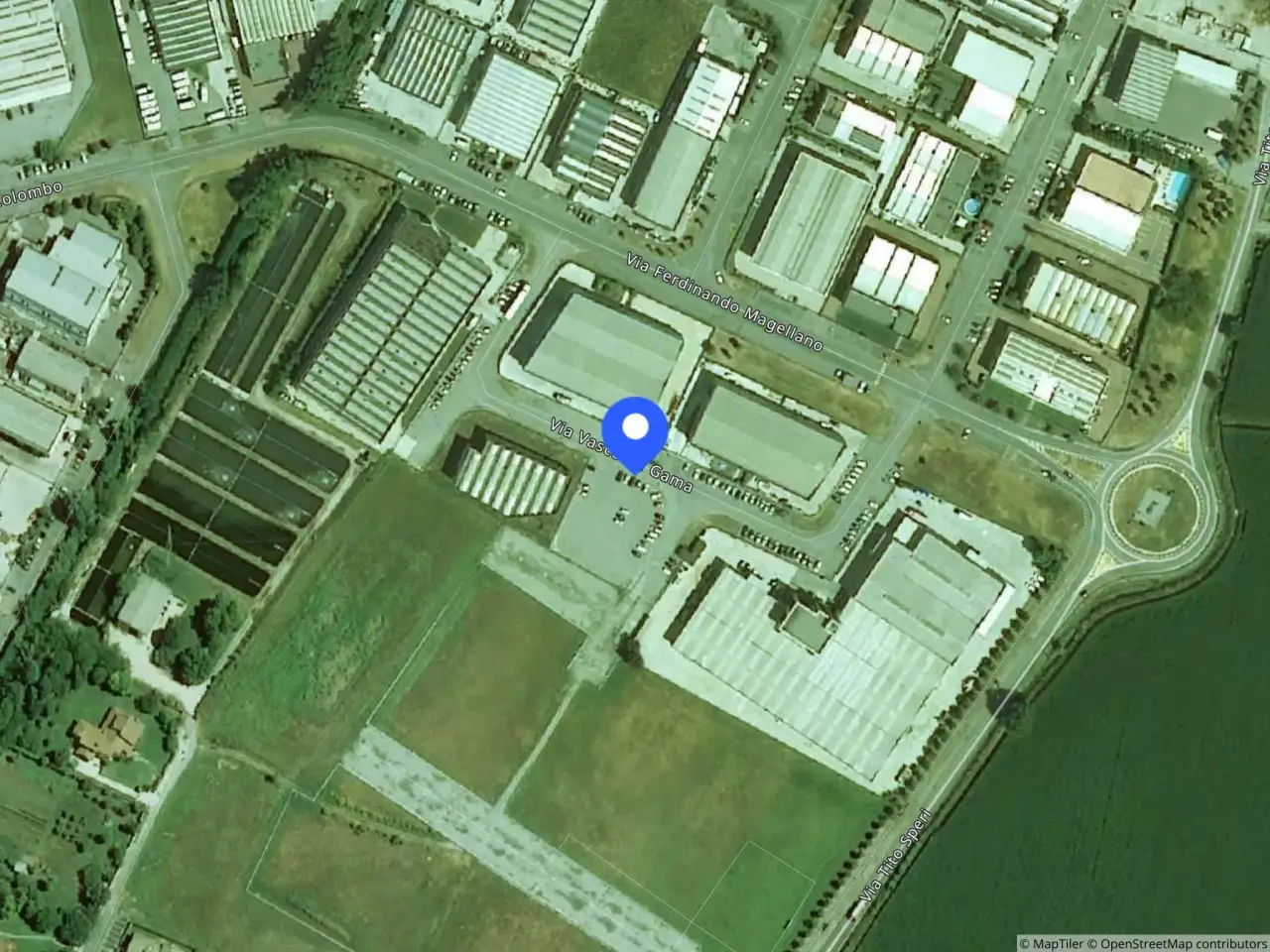 Magazzino in Via Vasco De Gama 22/24 22, Leno, {3} - Foto 1