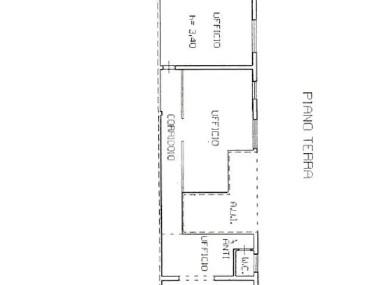 Ufficio in Via C. Battisti, Carpenedolo, {3} - Planimetria 1