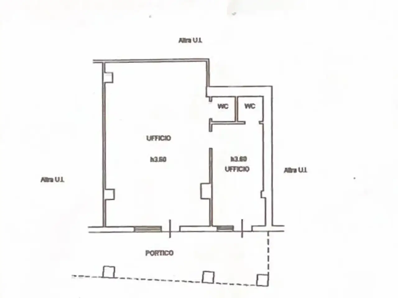 Ufficio in , Siena, {3} - Planimetria 1