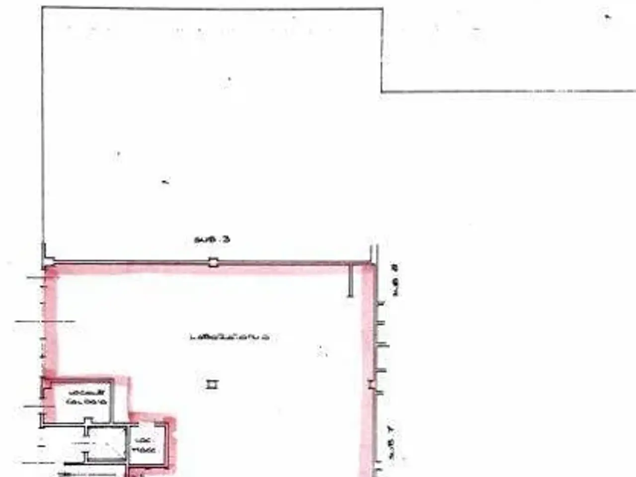 Laboratorio in Via della Molinara 19, Grumello Del Monte, {3} - Planimetria 1