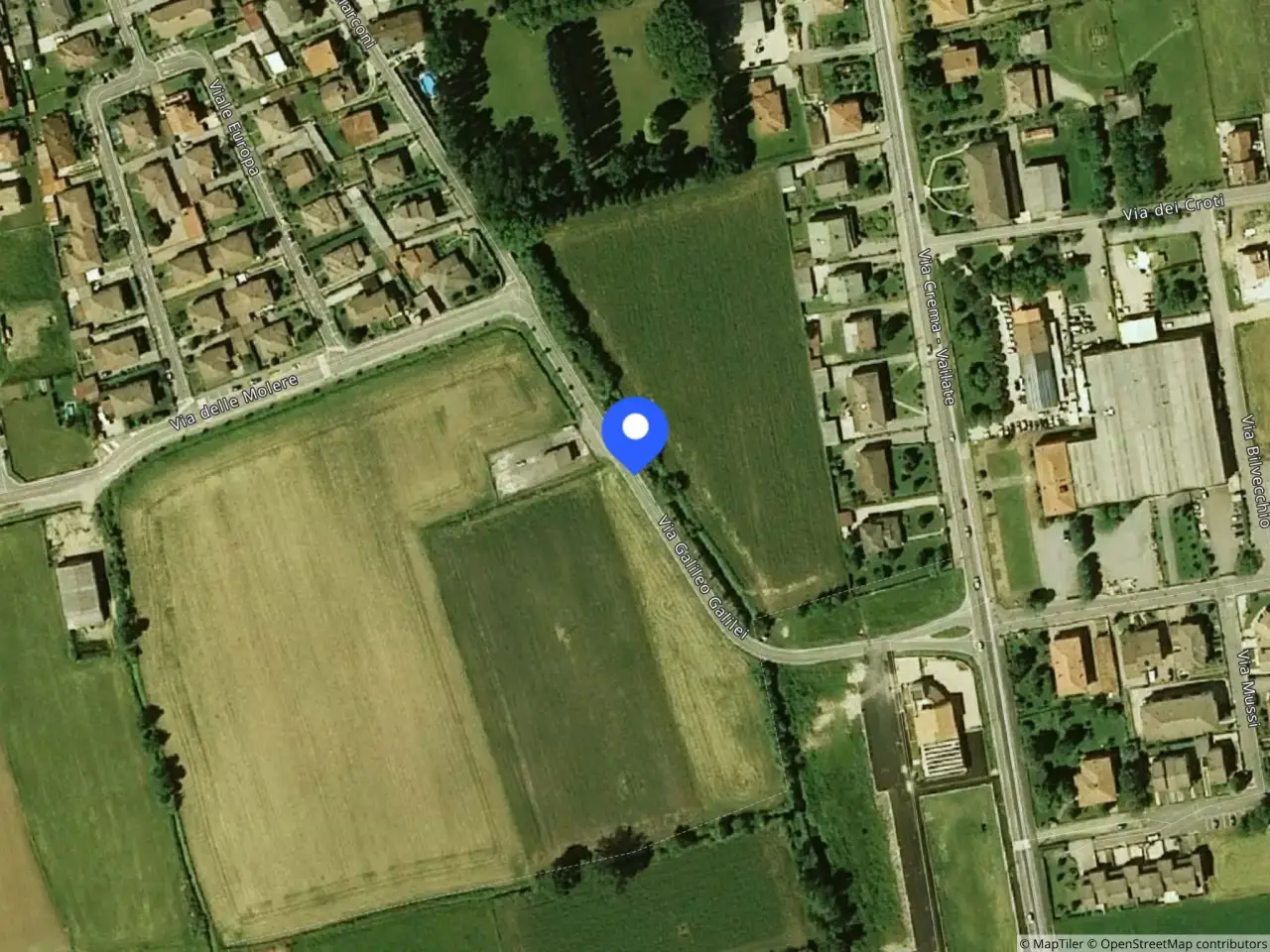 Magazzino in Via G. Galilei, 4 4, Pieranica, {3} - Foto 1