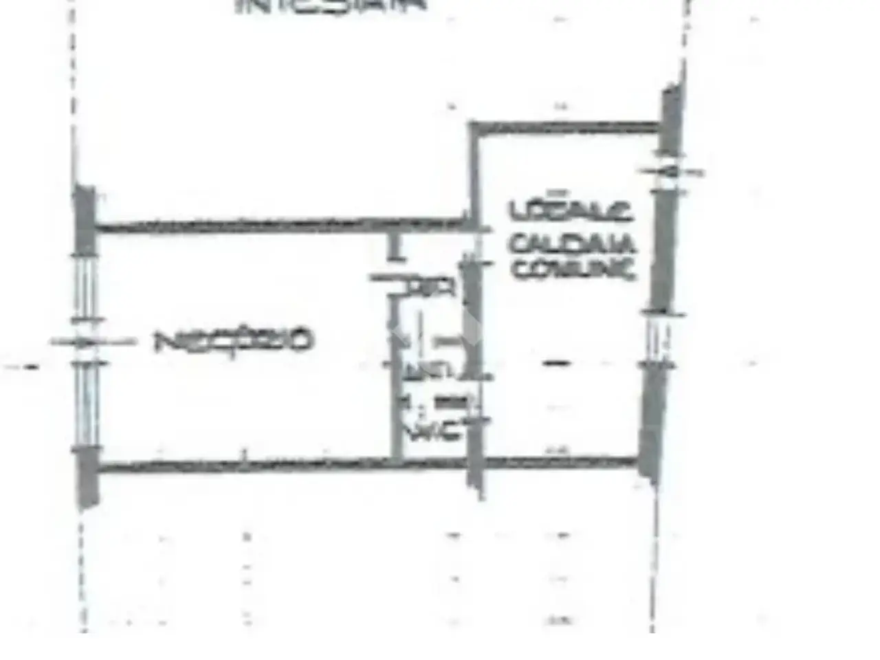 Negozio in Via dei Colli 15, Padova, {3} - Planimetria 1