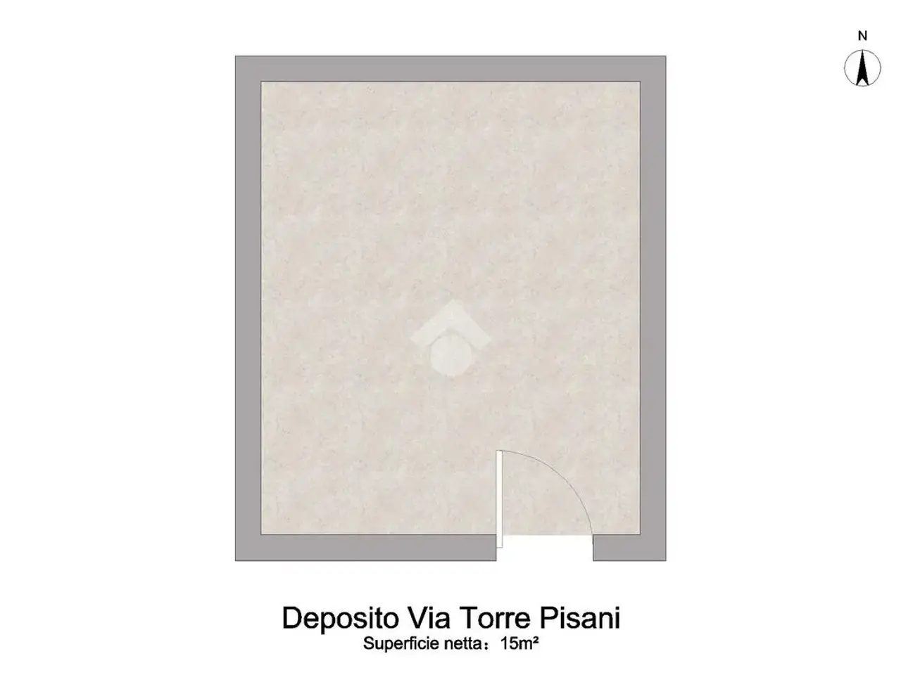 Magazzino in Via Torre Pisani 1, Corigliano-Rossano, {3} - Planimetria 1