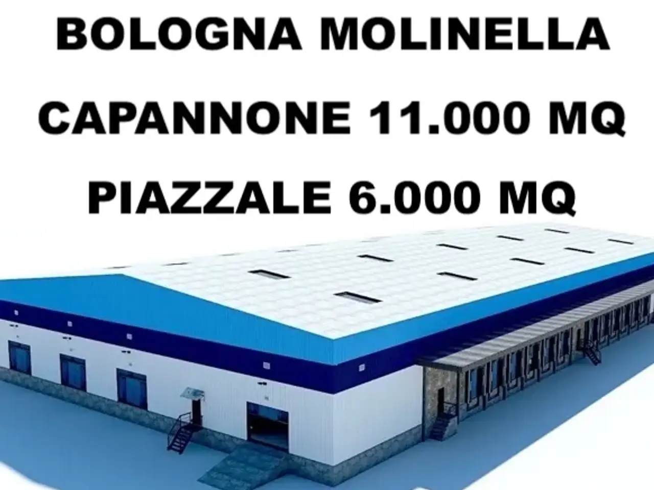 Capannone in Via Anna Frank, Molinella, {3} - Foto 1