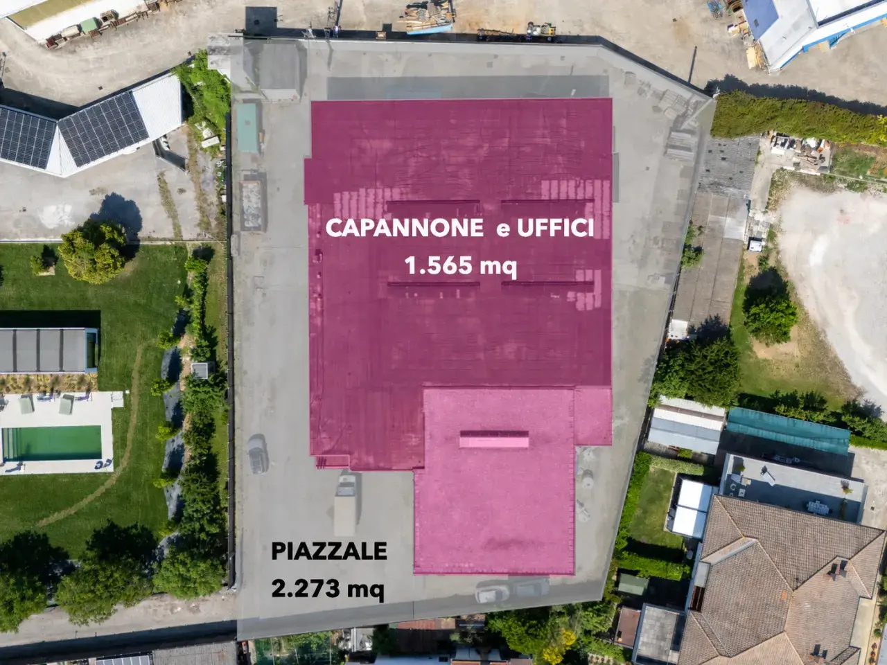 Capannone in Via De Gasperi,80 Grisignano di Zocco, Grisignano Di Zocco, {3} - Foto 2