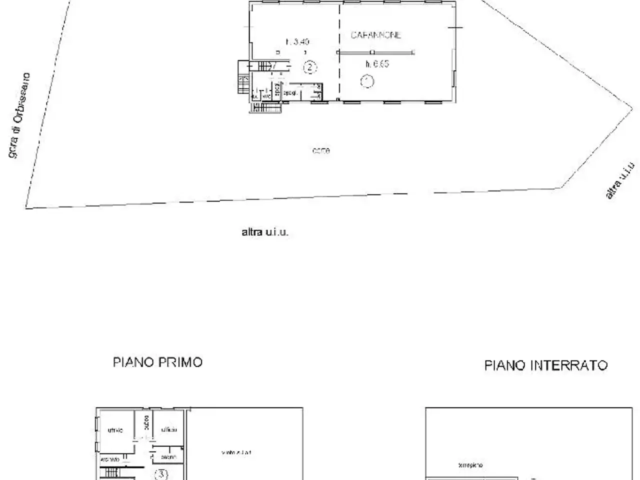 Capannone in Via Collegno 49, Alpignano, {3} - Planimetria 1