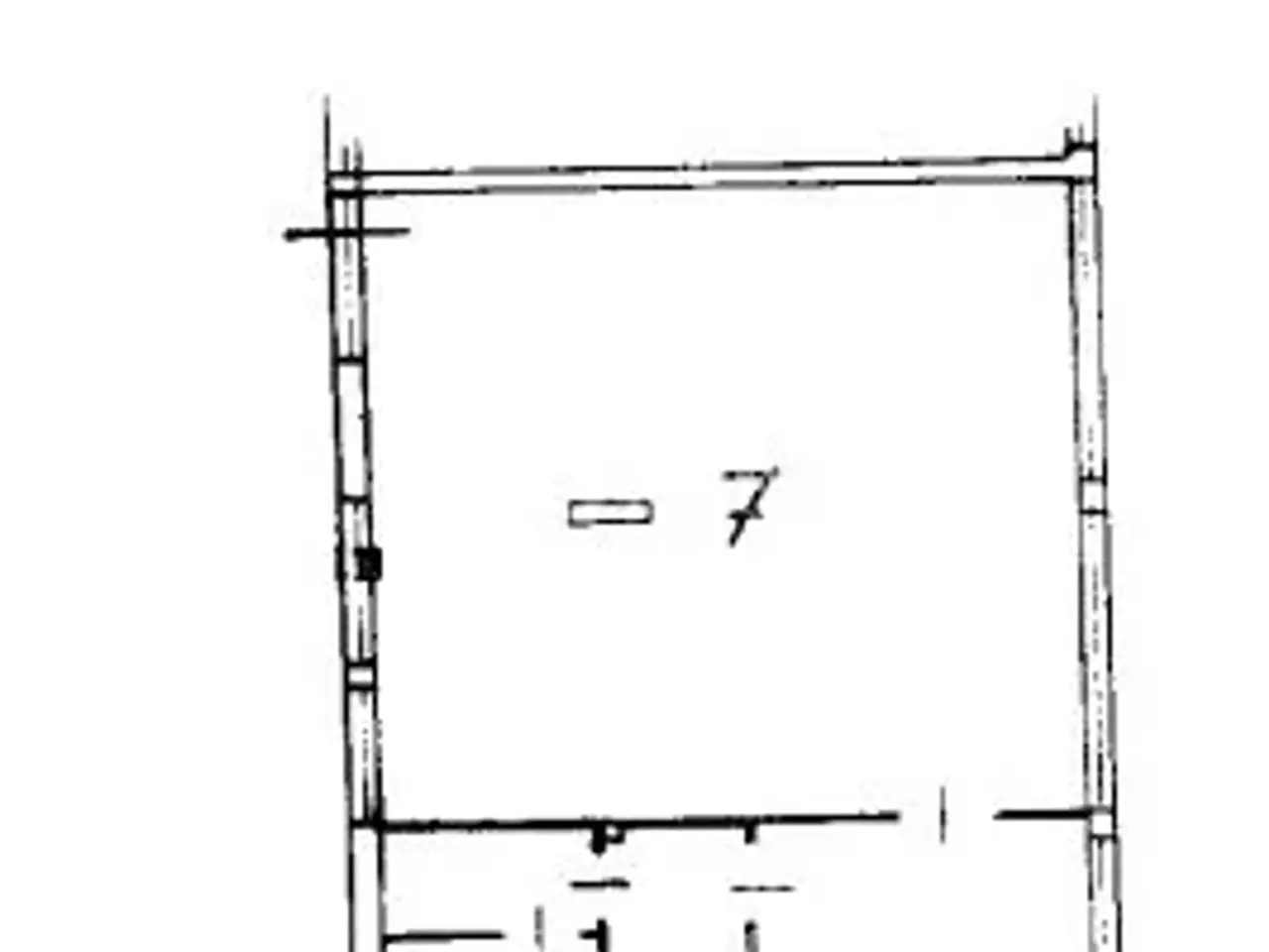 Negozio in Via Ignazio Silone 24, Settimo Milanese, {3} - Planimetria 1