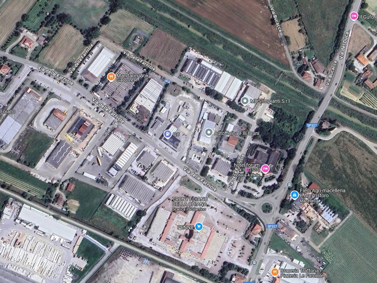 Negozio in affitto, Foiano Della Chiana, 100 mq • Wikicasa