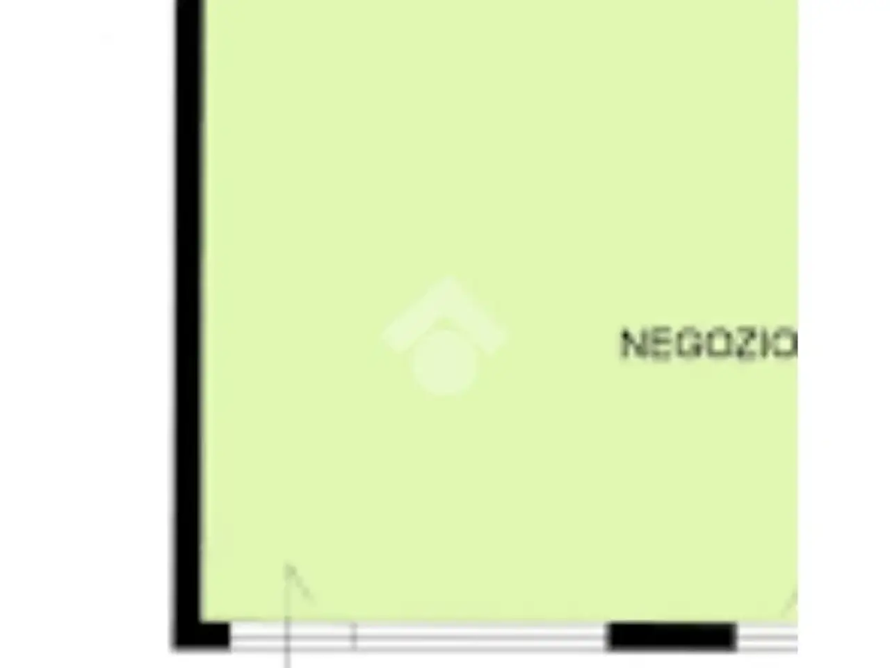 Negozio in Via Enrico De Nicola, Atripalda, {3} - Planimetria 1