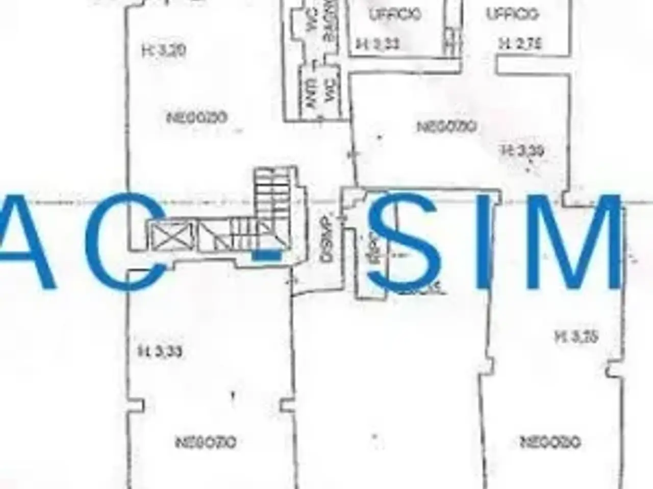 Ristorante in Via dei Rastrelli 10, Firenze, {3} - Planimetria 1