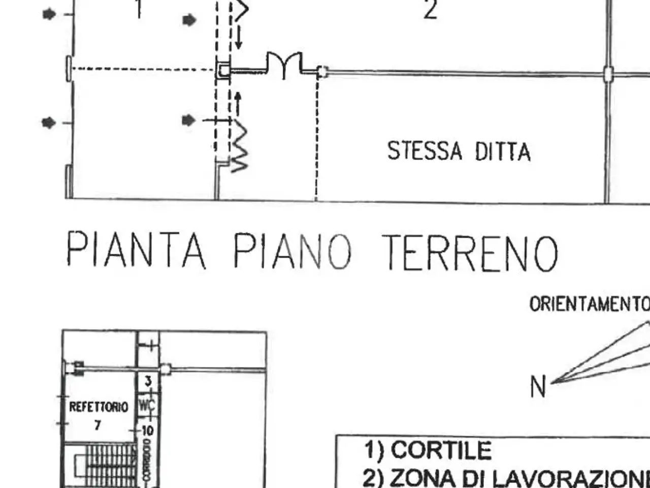 Capannone in Via Pietro Nenni 59, Settimo Torinese, {3} - Planimetria 1