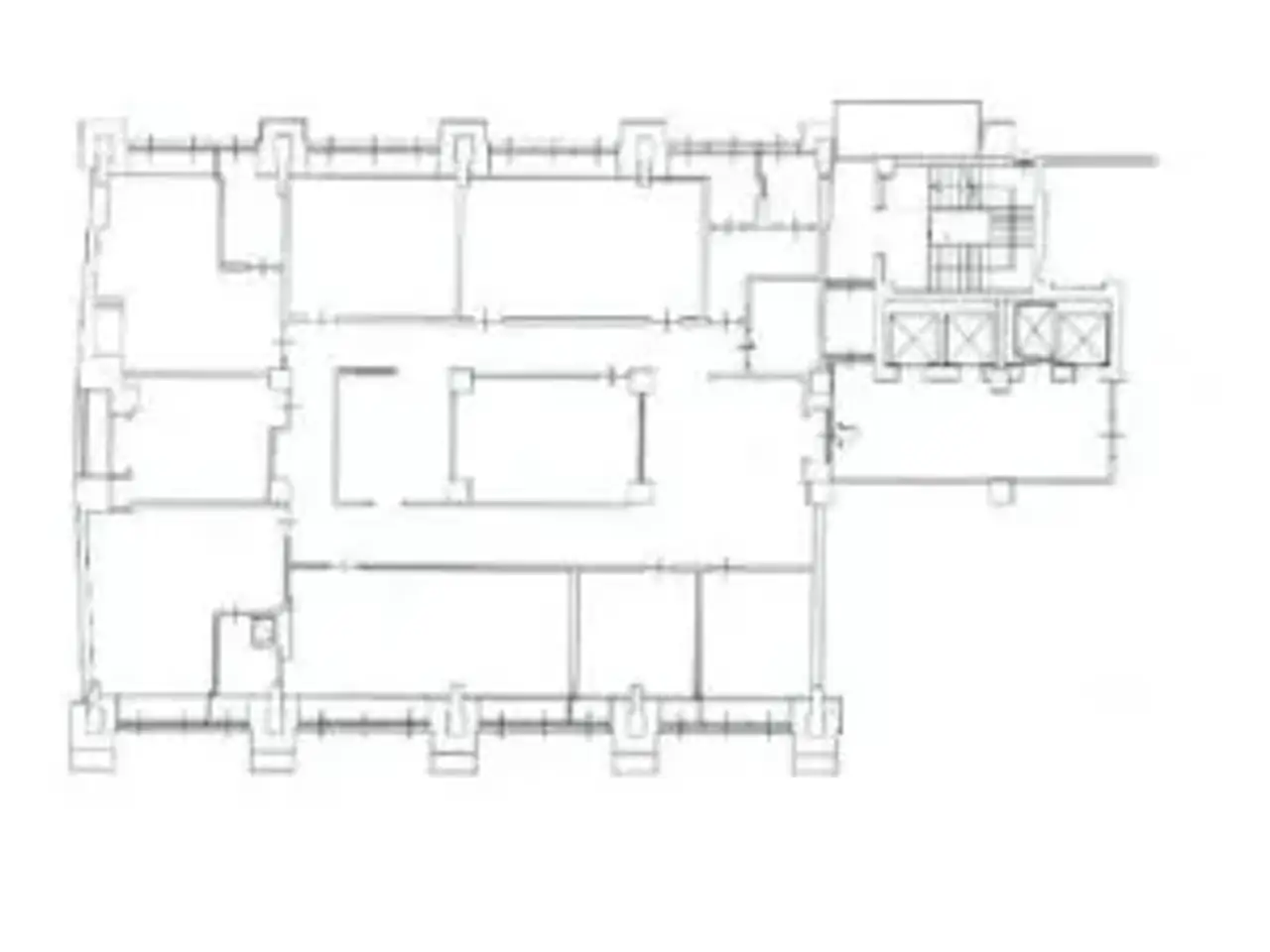 Ufficio in Viale Famagosta 75, Milano, {3} - Planimetria 1