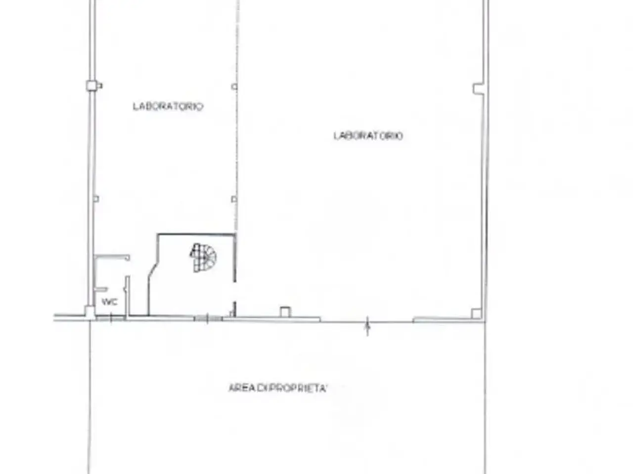 Capannone in Via Don Locatelli 45, Roncello, {3} - Planimetria 1