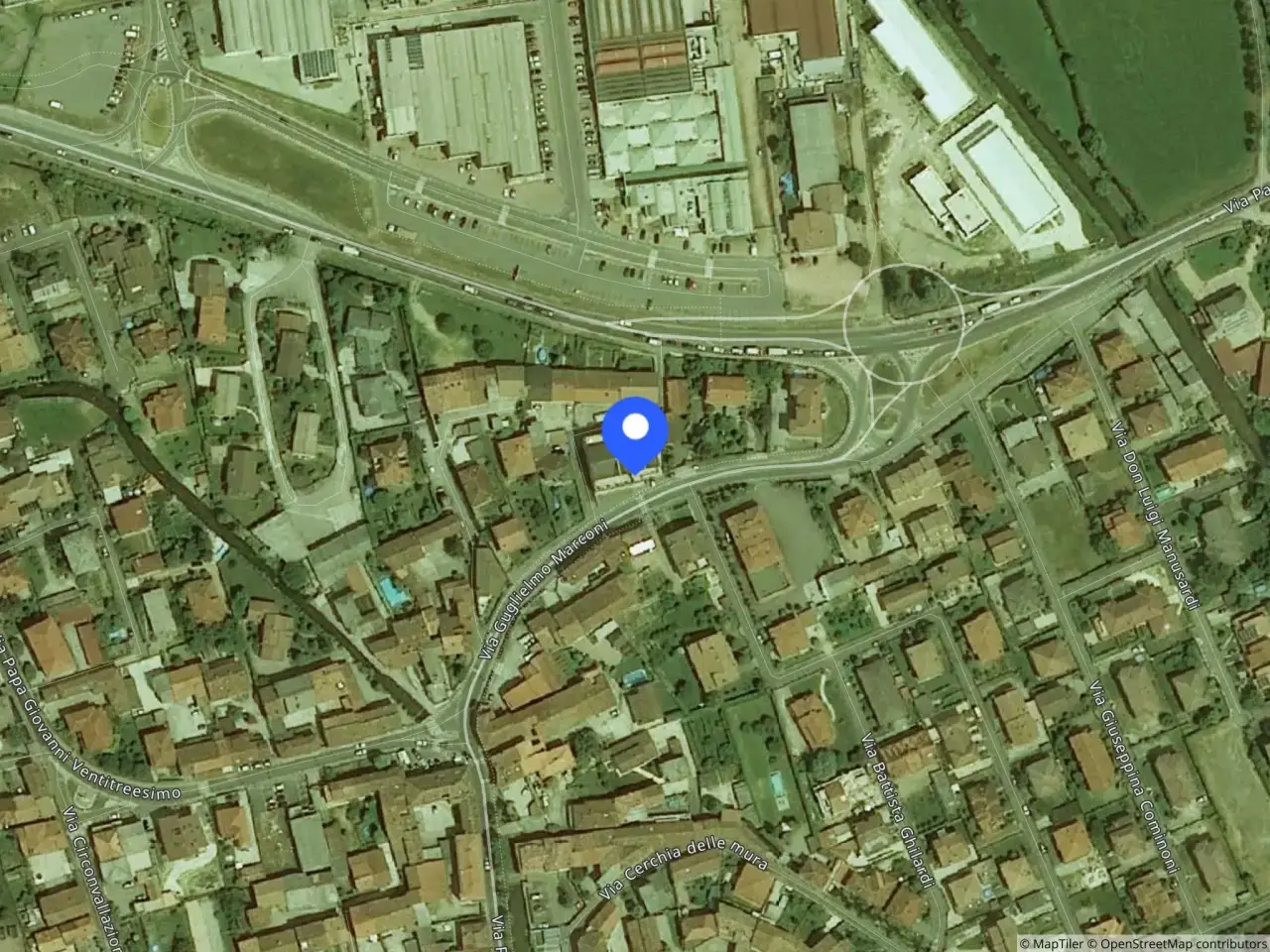 Magazzino in Via Guglielmo Marconi 9 9, Mozzanica, {3} - Foto 1