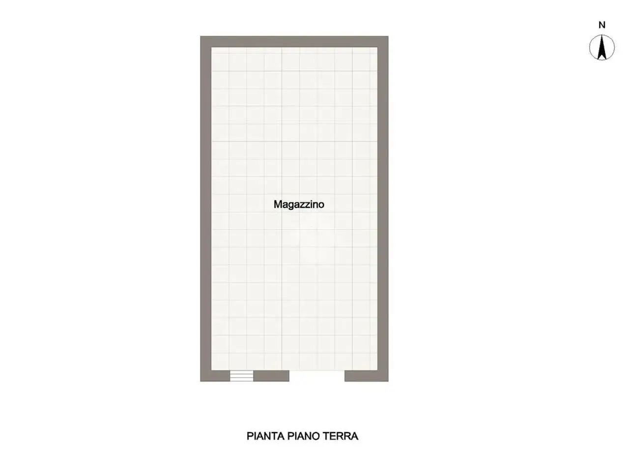 Magazzino in Via Anfiteatro 19, Mosciano Sant'Angelo, {3} - Planimetria 1