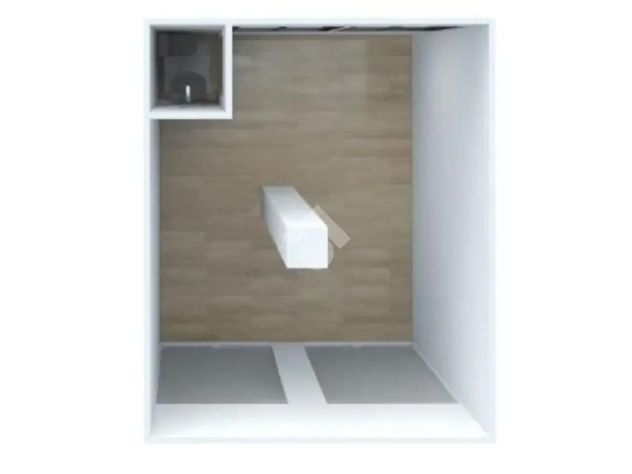 Negozio in Via Mazzaroppi, Cassino, {3} - Planimetria 1