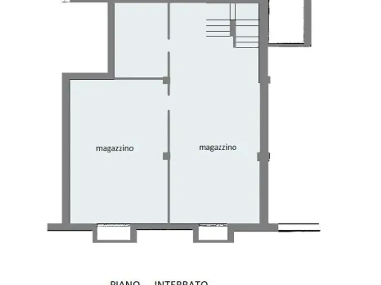 Negozio in Viale delle Terme, Abano Terme, {3} - Planimetria 1