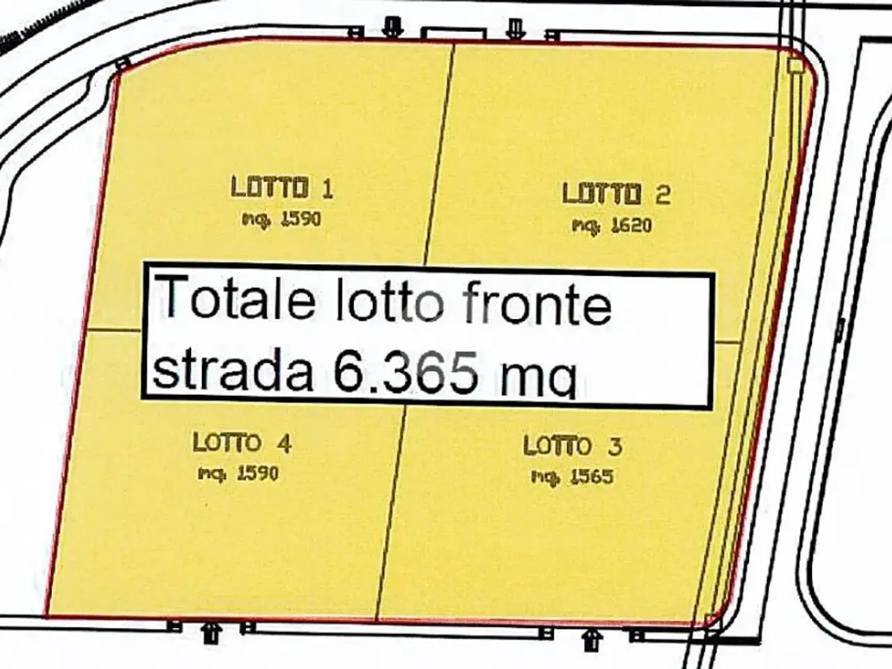 Capannone in Via Galileo Galilei 1, Barbata, {3} - Planimetria 1