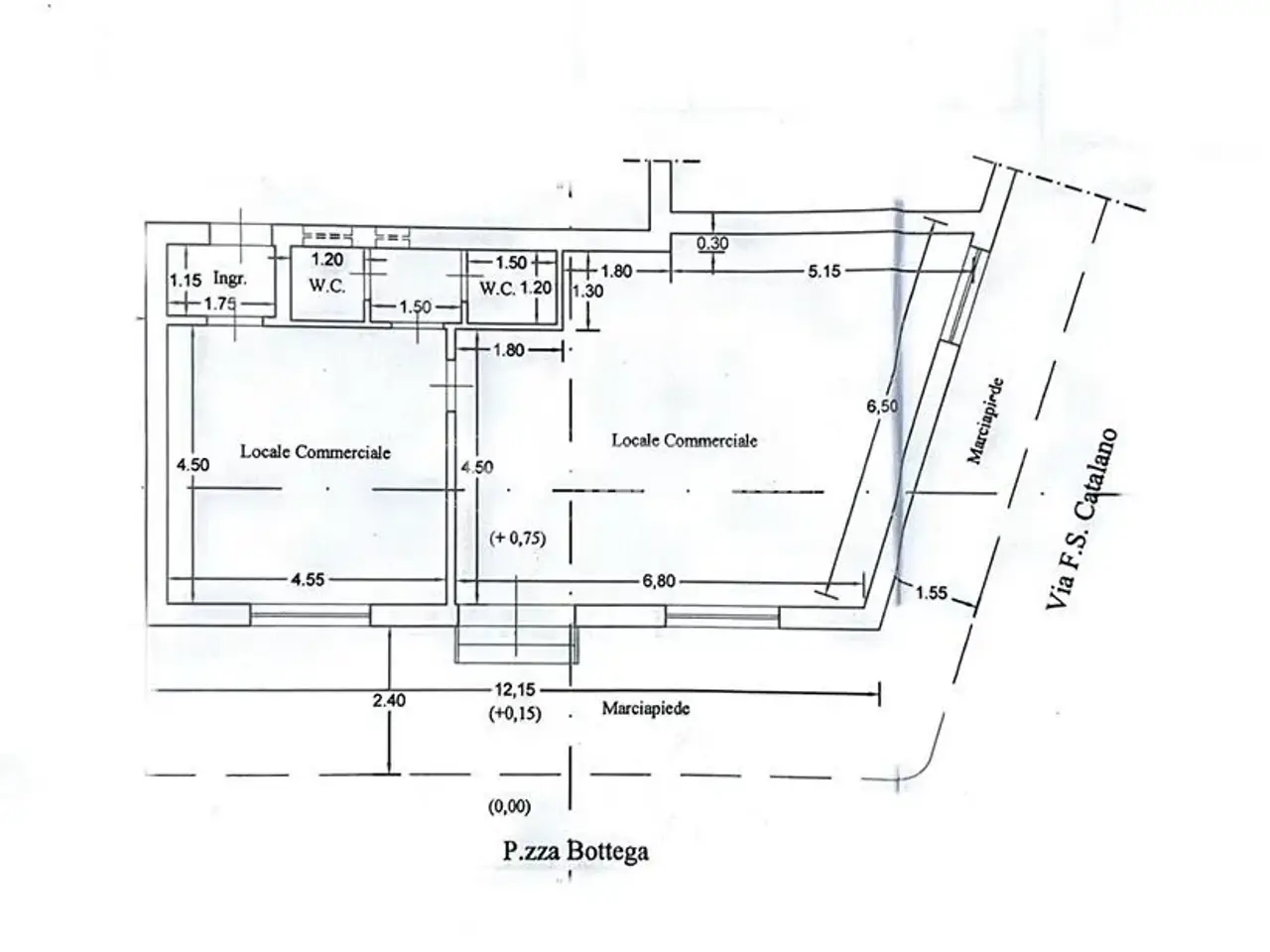 Negozio in , Casalnuovo Di Napoli, {3} - Planimetria 1