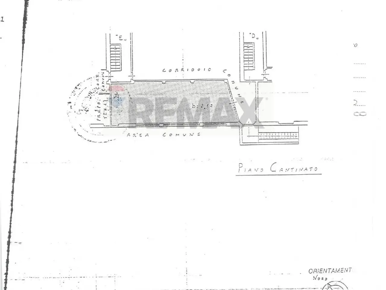 Magazzino in Via Console Marcello 36, Milano, {3} - Planimetria 1