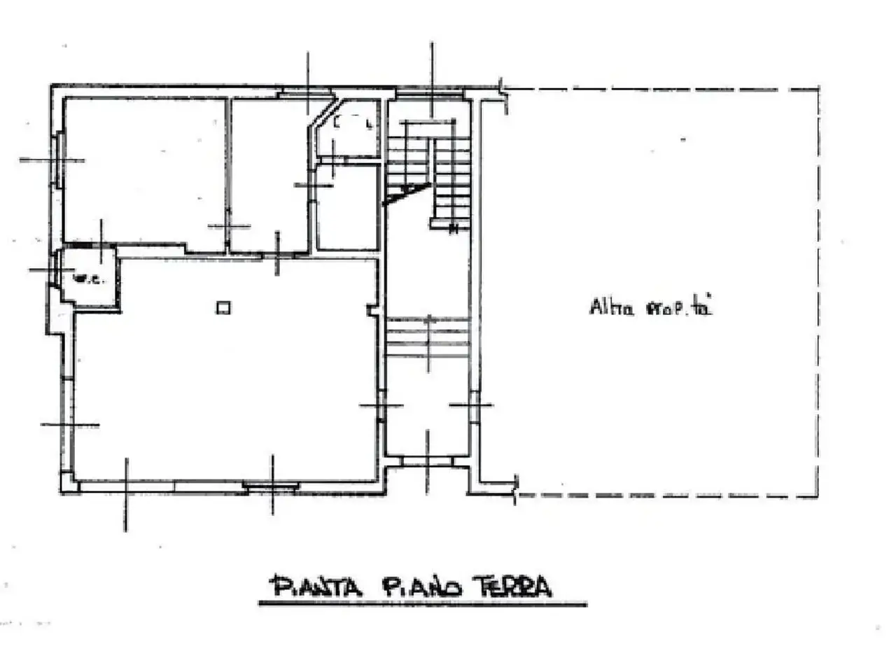 Negozio in Via Tommaso Edison 16, Osnago, {3} - Planimetria 1