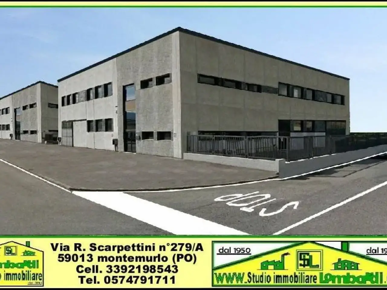 Capannone in Via Giuseppe Valentini, Zarini - Valentini, Prato, Prato, Prato, {3} - Foto 1