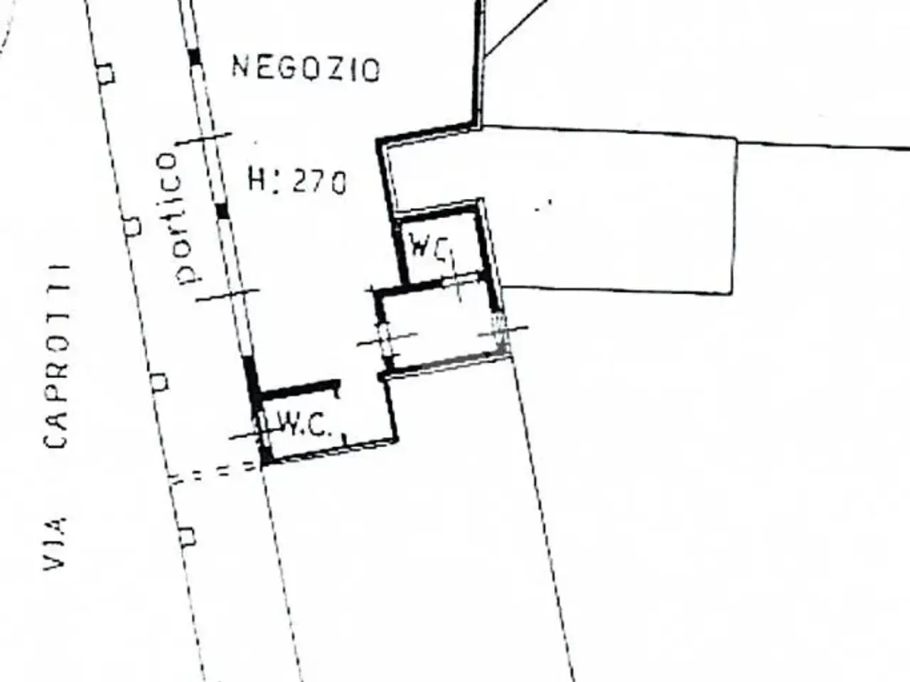 Negozio in Via Arturo Caprotti, Moscazzano, {3} - Planimetria 1