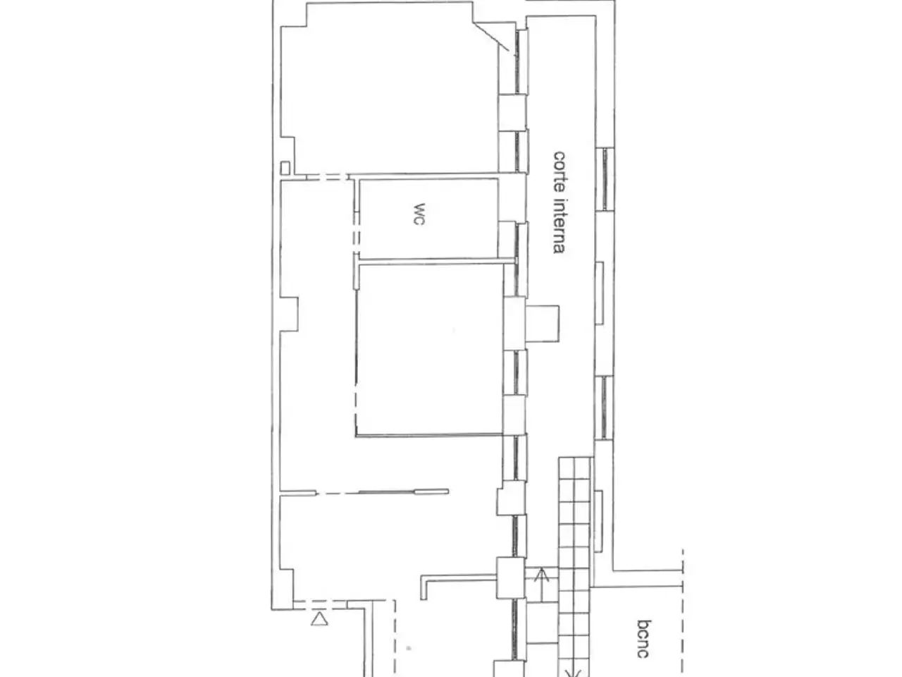 Ufficio in Via Abruzzi, Roma, {3} - Planimetria 1