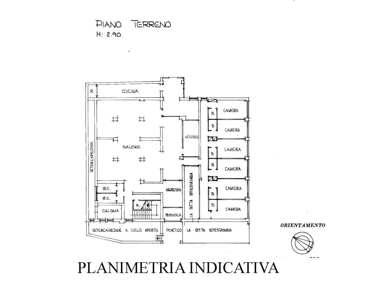 Negozio in Strada della Maddalena, Moncalieri, {3} - Planimetria 1