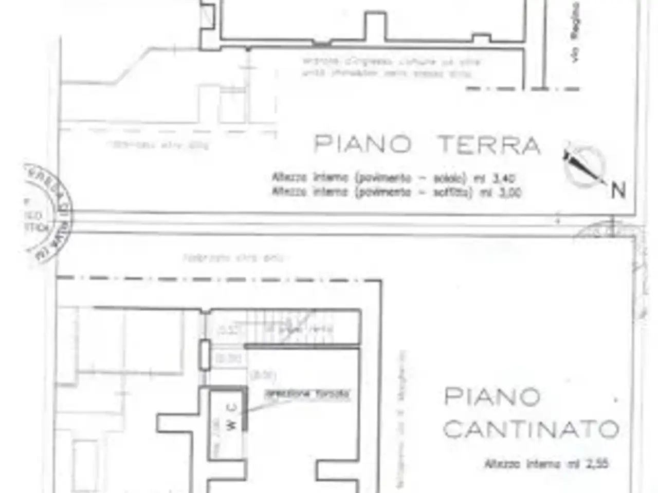 Negozio in Via Regina Margherita 12, Santa Teresa Di Riva, {3} - Planimetria 1