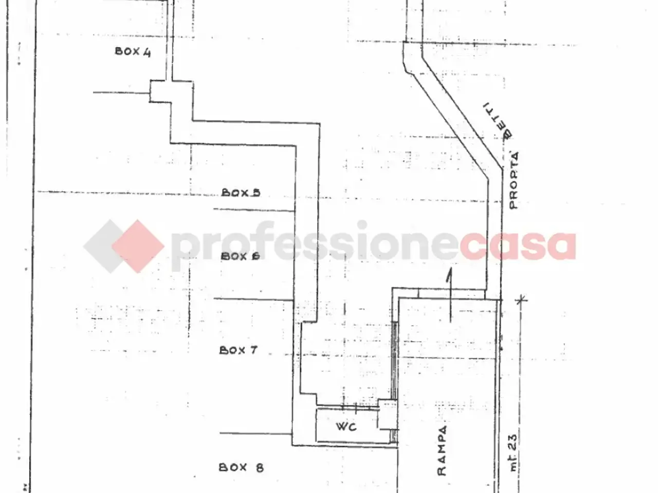 Ufficio in Via dei Foscari 8, Roma, {3} - Planimetria 1