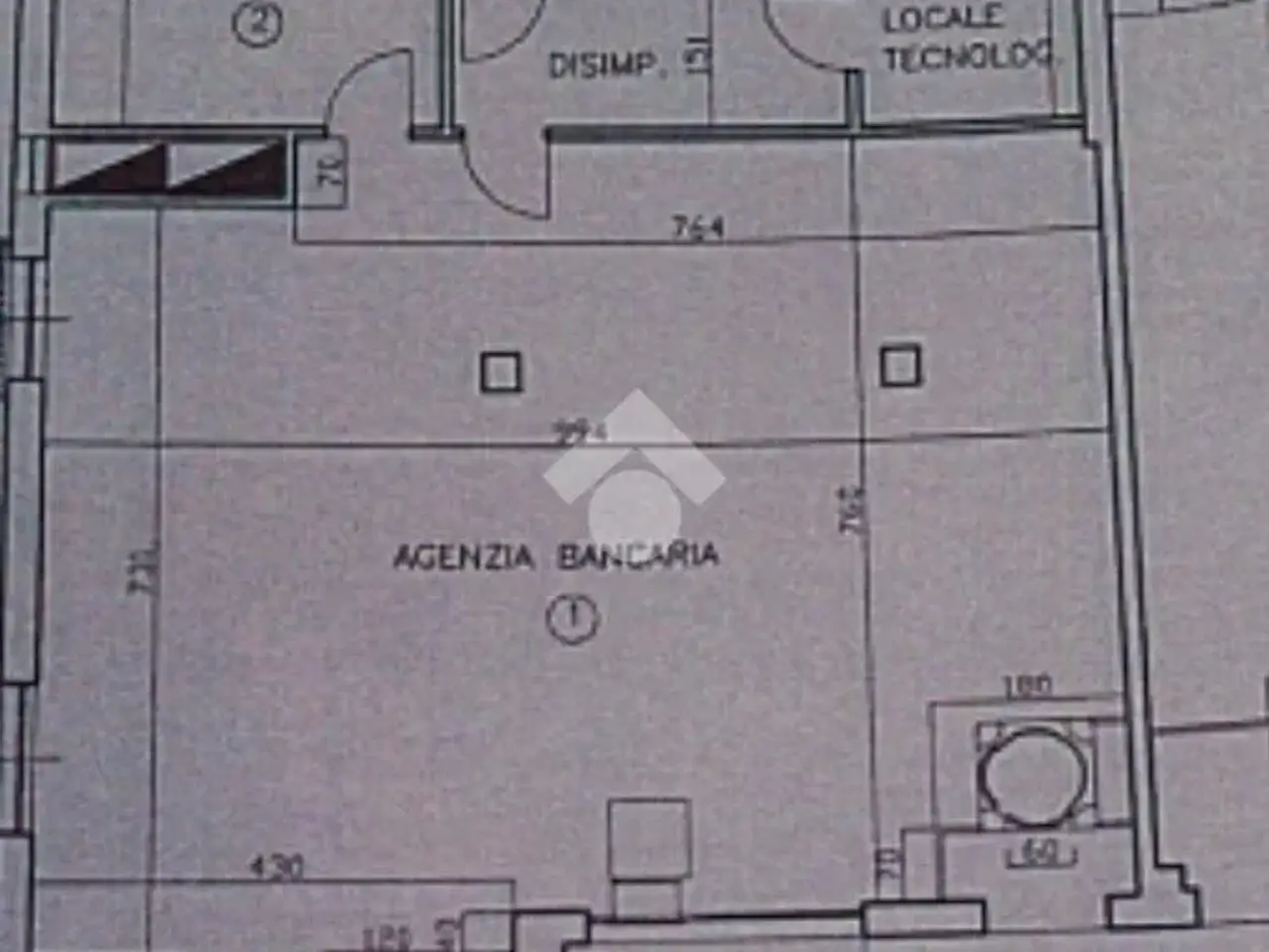 Negozio in Via Teresa Prevosti 5, Sirtori, {3} - Planimetria 1