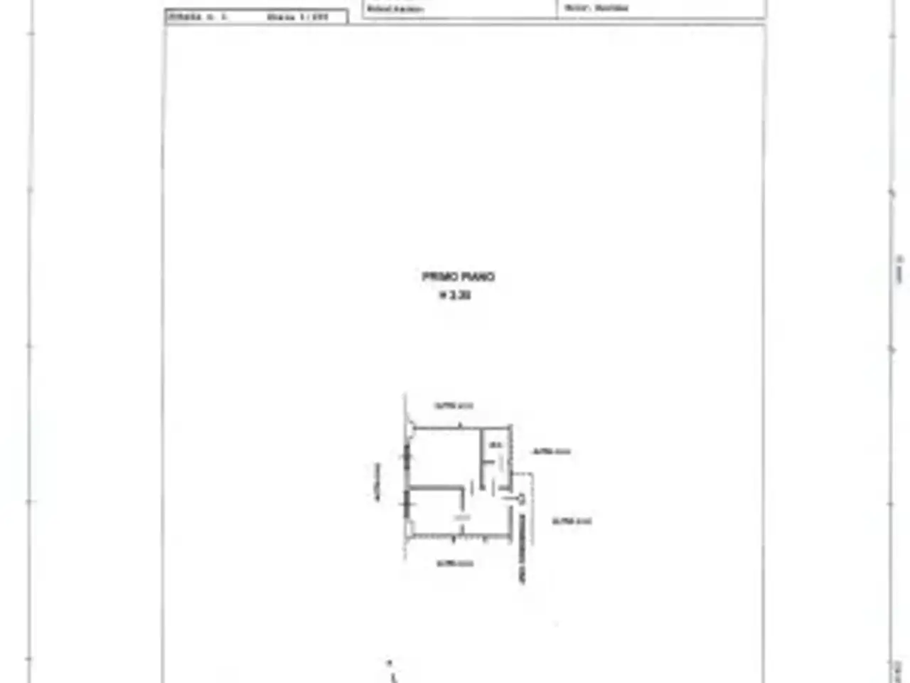 Ufficio in Viale Martiri della Foce 2, Albenga, {3} - Planimetria 1