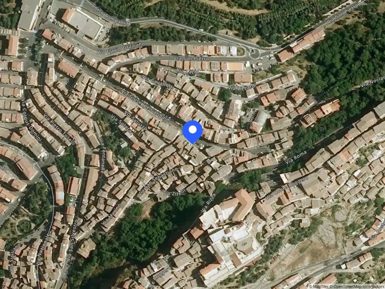 Fabbricato misto in Via Giuseppe Garibaldi 1 1, Troina, {3} - Foto 1