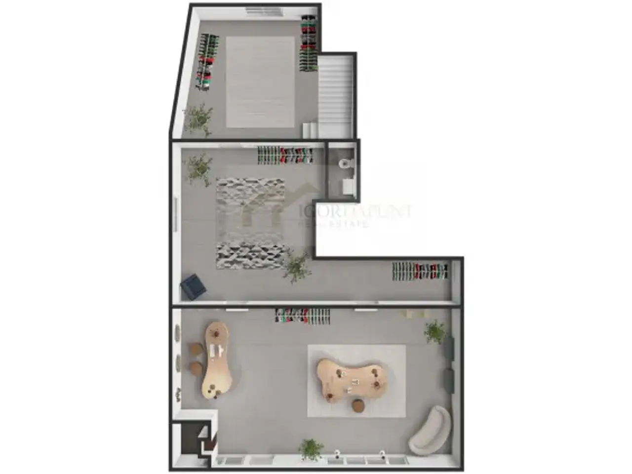 Negozio in , Bolzano, {3} - Planimetria 1