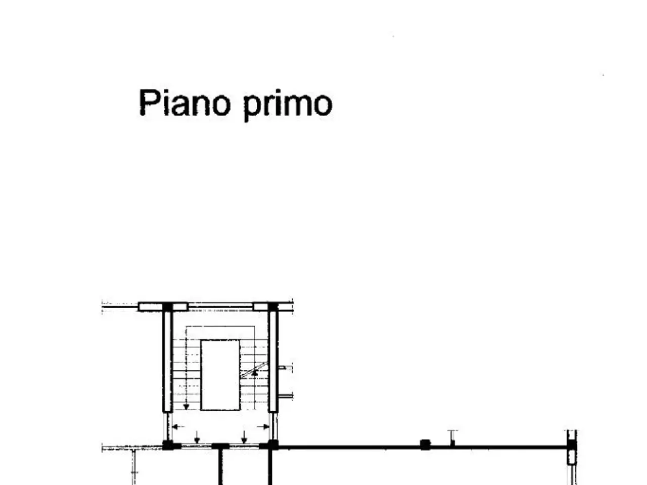 Ufficio in Via Giacomo Leopardi 253, Napoli, {3} - Planimetria 1