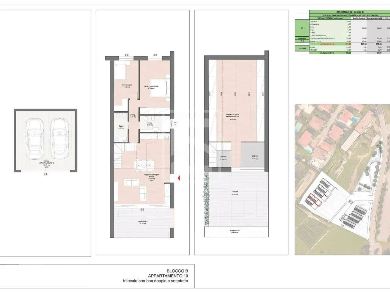Quadrilocale in vendita, Via Castellana, Soiano Del Lago - Planimetria 1