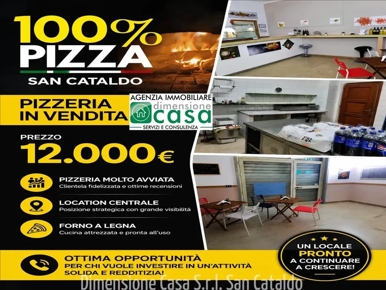Esercizio commerciale in Via Vittorio Veneto 40, San Cataldo, {3} - Foto 1