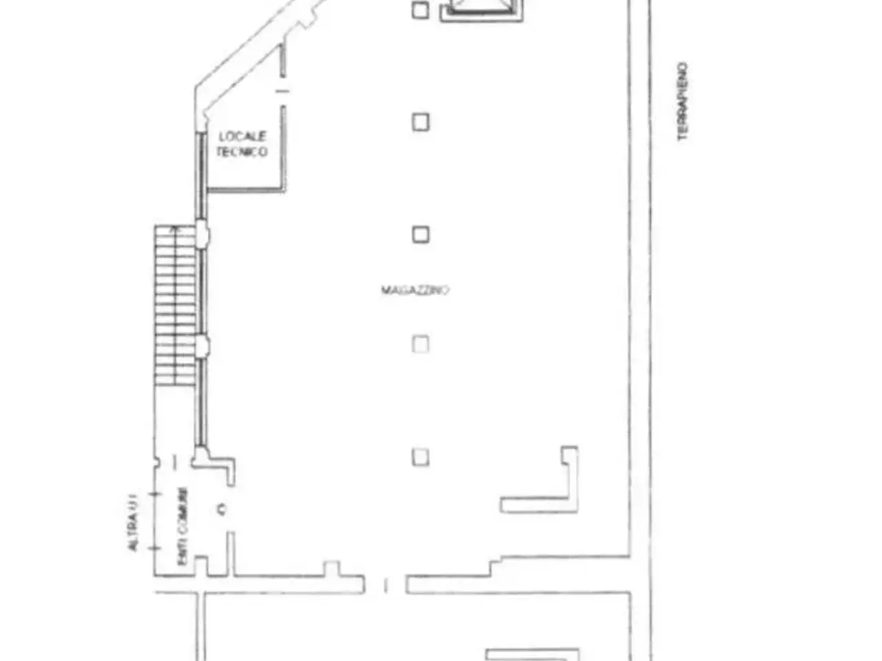 Negozio in Via Giuseppe Ripamonti 109, Milano, {3} - Planimetria 1