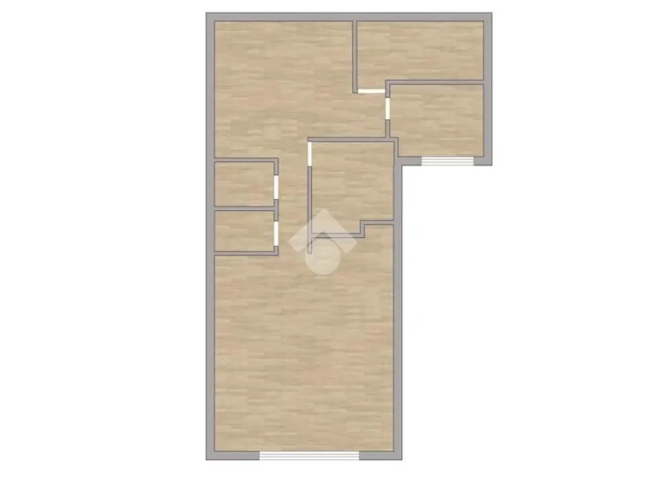 Ufficio in Via Asconino Pediano 53, Padova, {3} - Planimetria 1