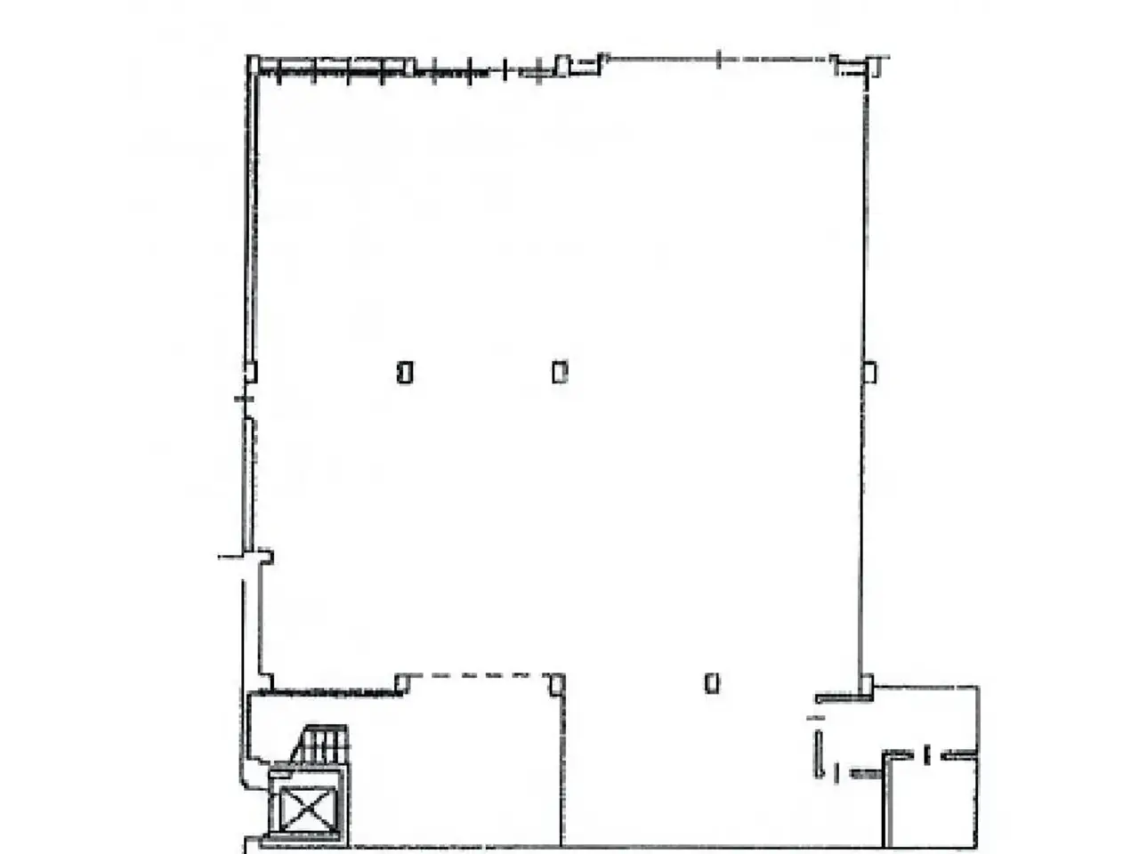 Capannone in Via G. Donizetti, Brembate Di Sopra, {3} - Planimetria 1