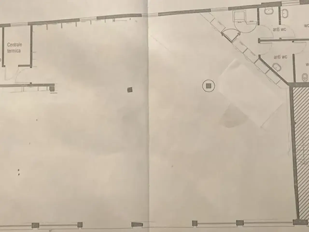 Negozio in Via Roma 1, Fiorenzuola D'Arda, {3} - Planimetria 1