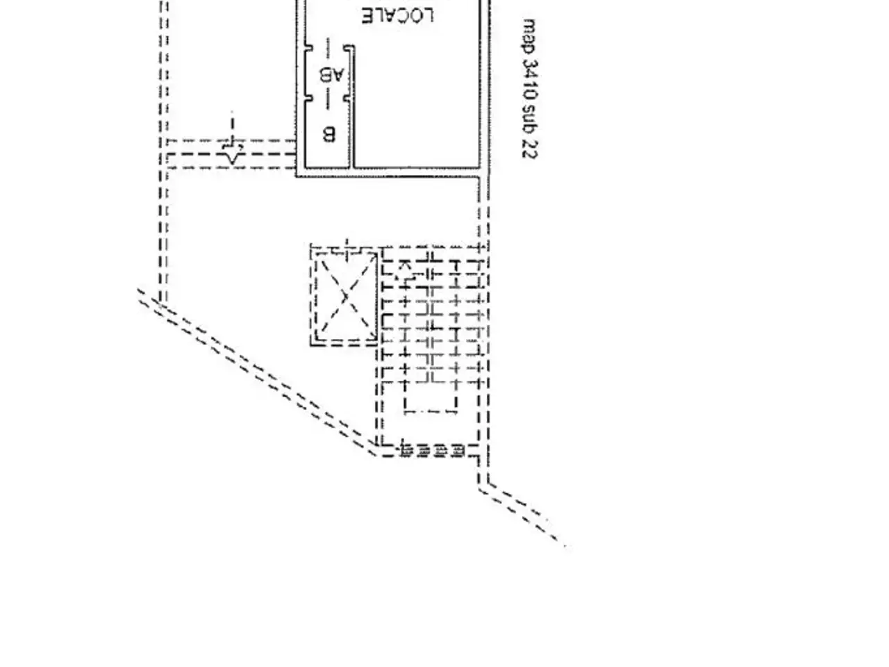 Negozio in Piazza Repubblica 9, Cagliari, {3} - Planimetria 1