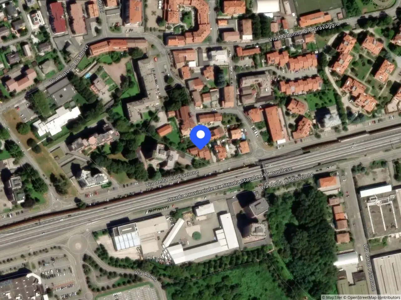 Autorimessa in Via della Liberazione 21 21, Peschiera Borromeo, {3} - Foto 2